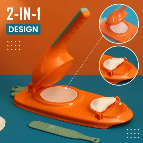 Zaraaaf® 3 In 1 Ramzan Deal Manual Hand Push Chopper with Samosa Maker and Kofta Maker