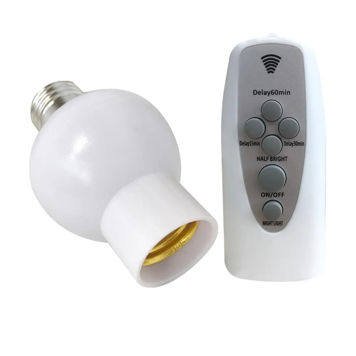 Remote Control Bulb Holder