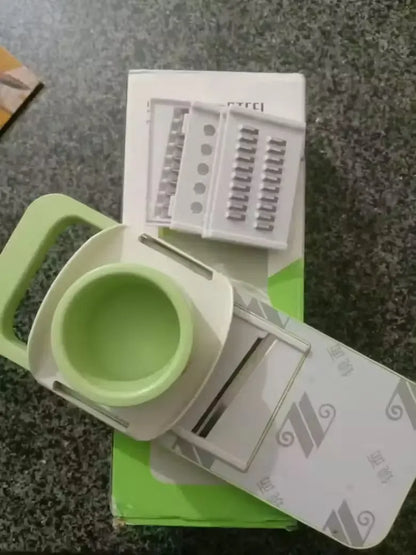 Multi-Task Veggie Cutter & Grater