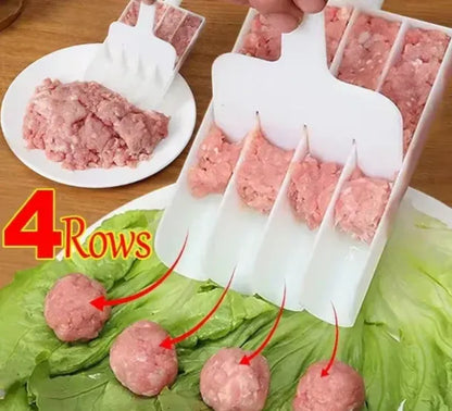 Effortless Meatball Maker Kitchen Set