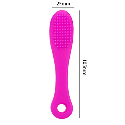 Silicone Facial Finger Brush ( PACK OF 2 )