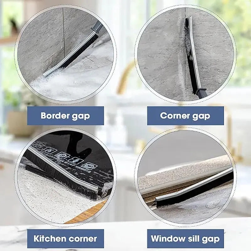 2PC Multi-Purpose Use Gap Cleaning Brush