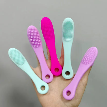 Silicone Facial Finger Brush ( PACK OF 2 )