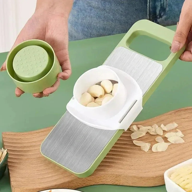 Multi-Task Veggie Cutter & Grater