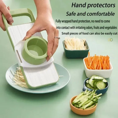 Multi-Task Veggie Cutter & Grater