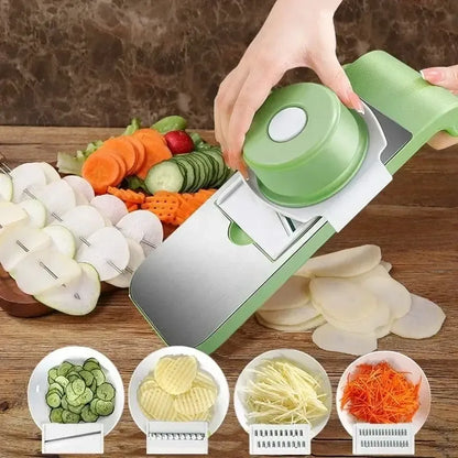 Multi-Task Veggie Cutter & Grater