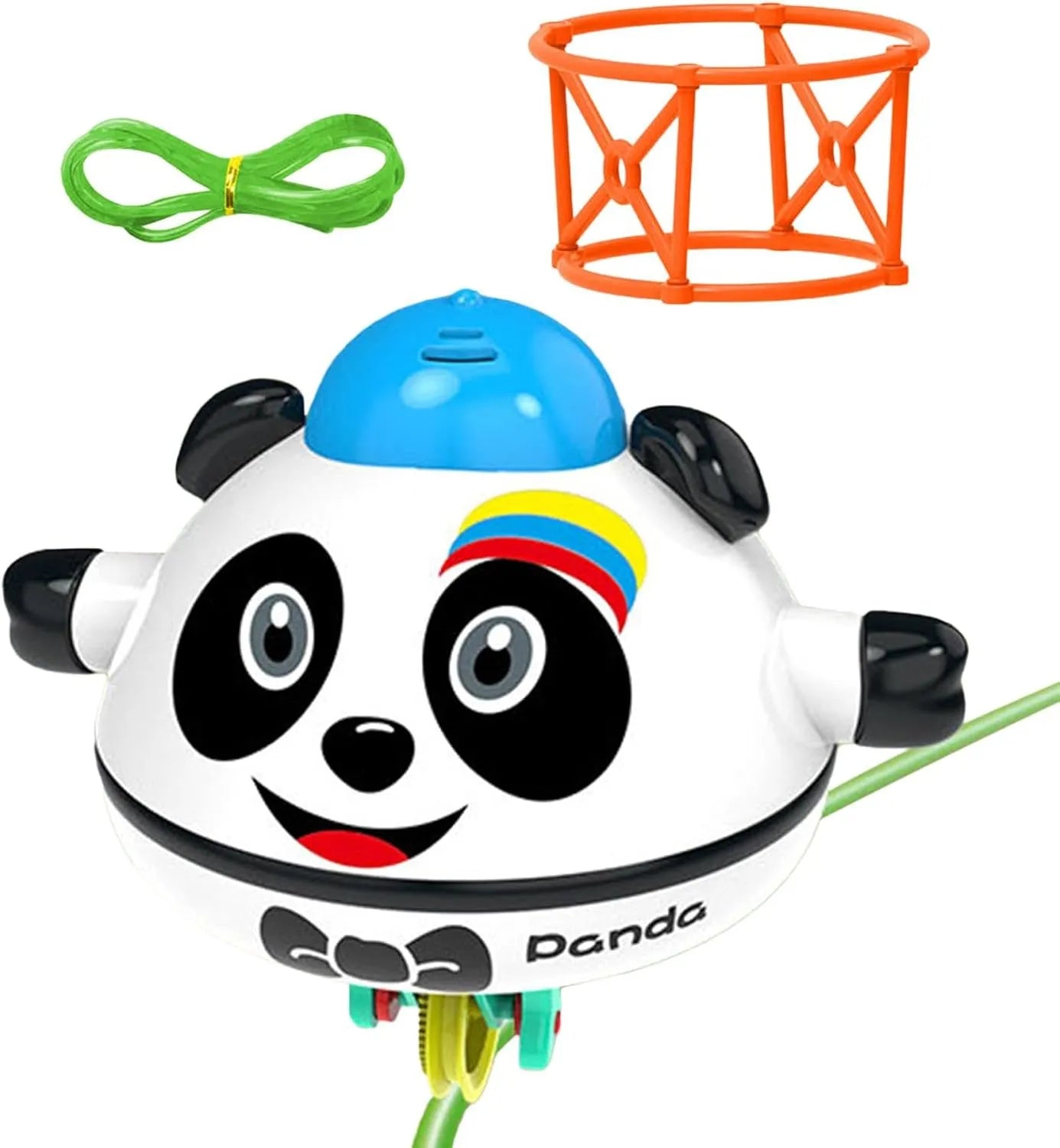 Unicycling Panda Toy