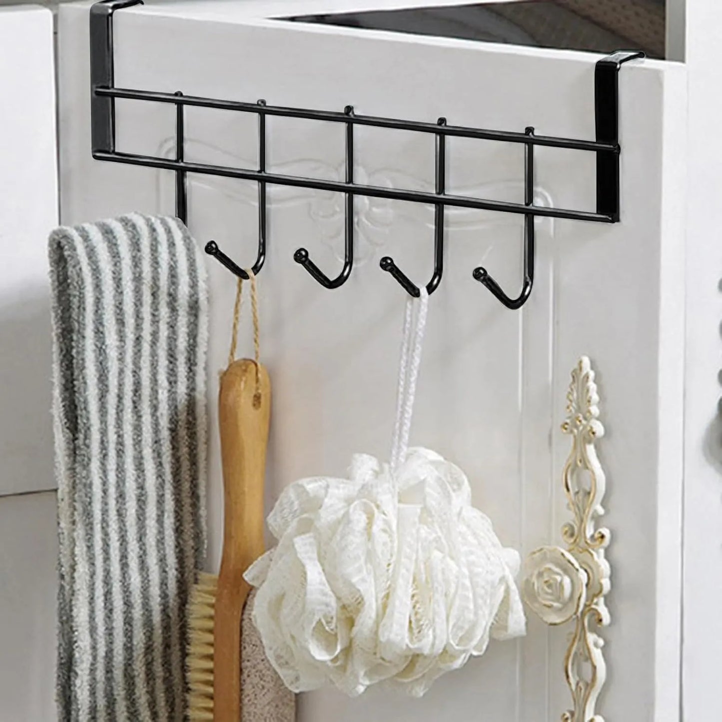 2Pc Smart Hang Over Door Organizer