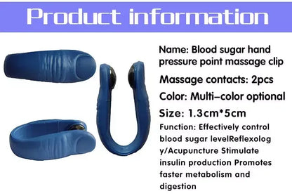 Sugar Control LI4 Acupressure Point Clip