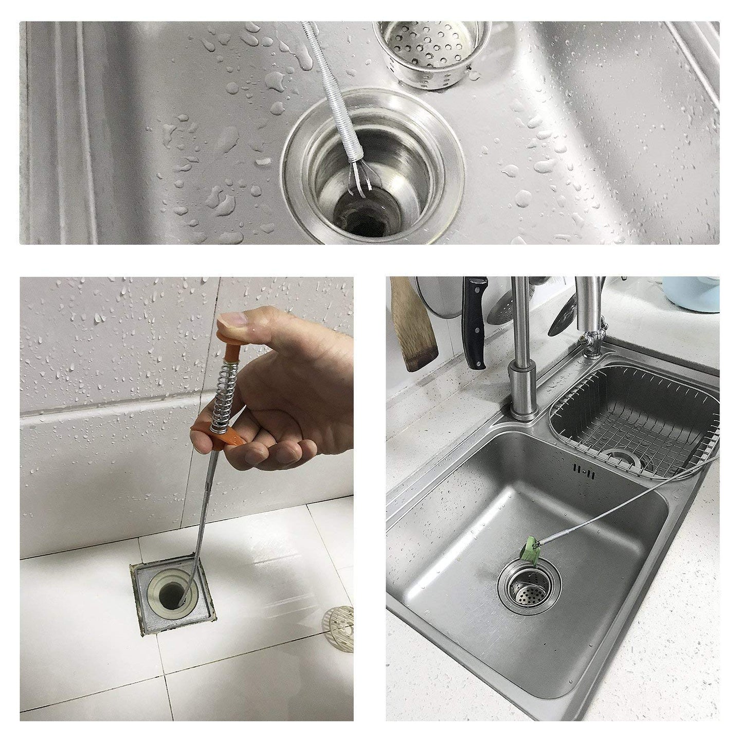 Sink Drain Cleaning Wire