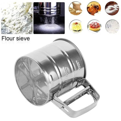 Stainless Steel Flour Sifter