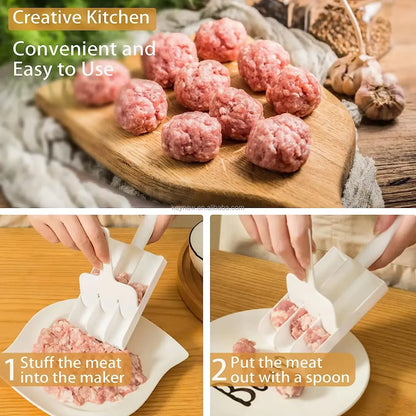 Effortless Meatball Maker Kitchen Set