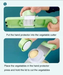 Multi-Task Veggie Cutter & Grater