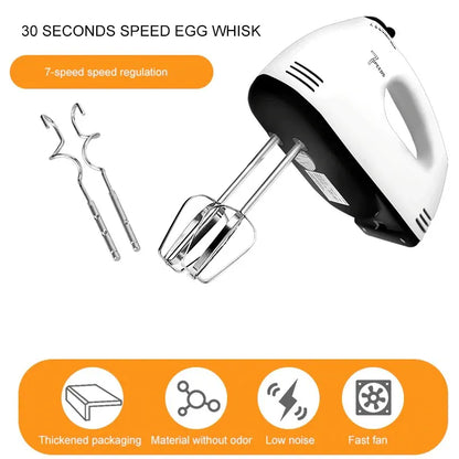 7-Speed Electric Handheld Beater