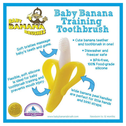 Baby Banana Teether