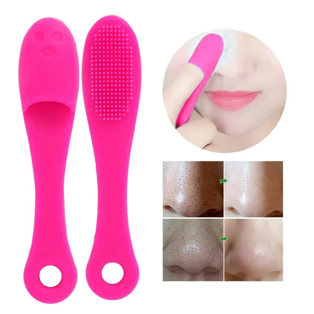 Silicone Facial Finger Brush ( PACK OF 2 )