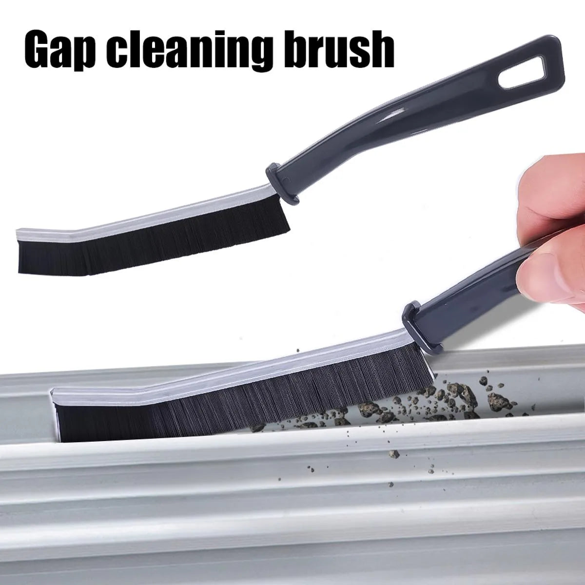 2PC Multi-Purpose Use Gap Cleaning Brush