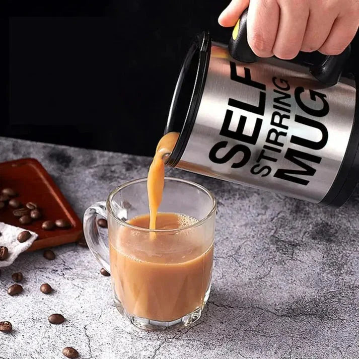 Automatic Self Stirring Coffee Mug