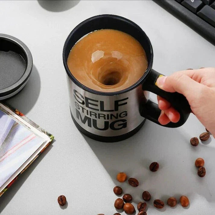 Automatic Self Stirring Coffee Mug