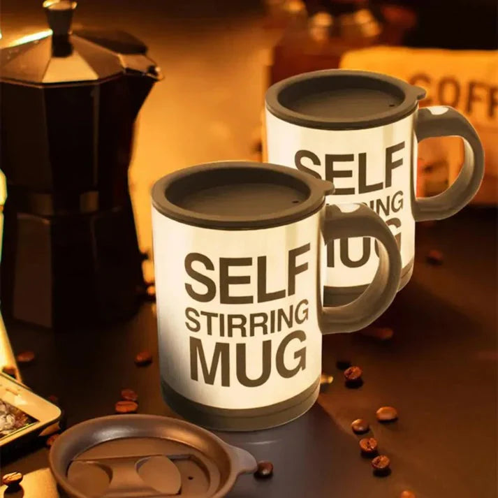 Automatic Self Stirring Coffee Mug