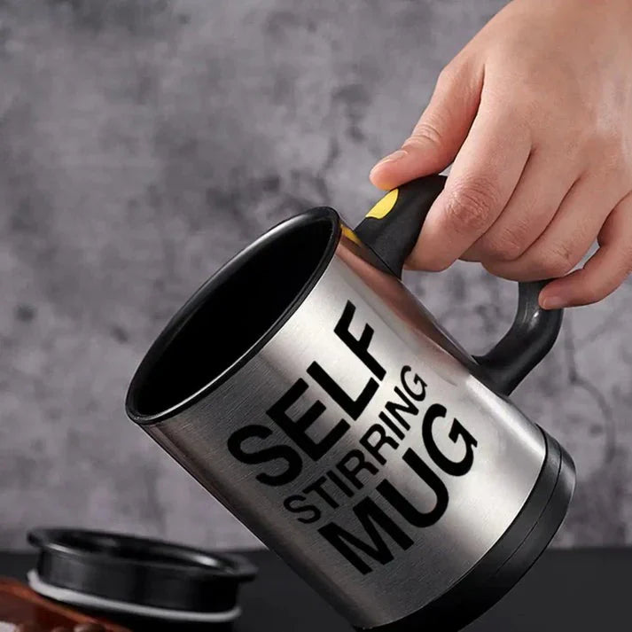 Automatic Self Stirring Coffee Mug