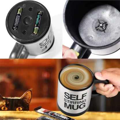 Automatic Self Stirring Coffee Mug