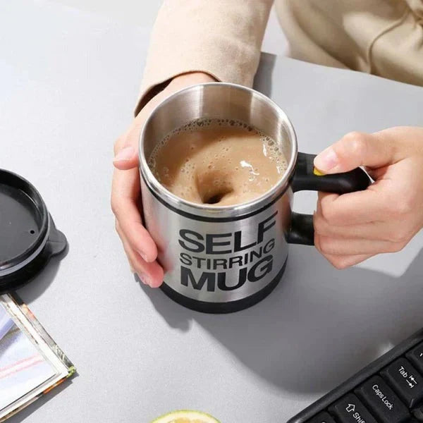 Automatic Self Stirring Coffee Mug