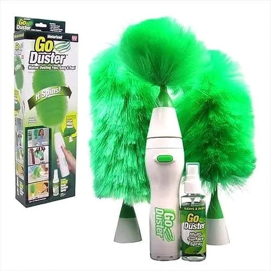 AutoSpin Electric Duster Ultimate Dust Cleaning Solution