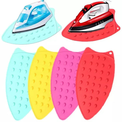 Non-Slip Silicone Iron Rest Pad – Heatproof & Durable