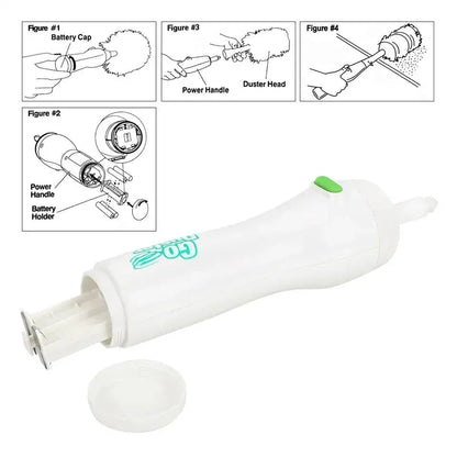 AutoSpin Electric Duster Ultimate Dust Cleaning Solution