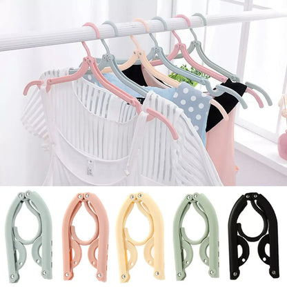 Foldable & Portable Hanger